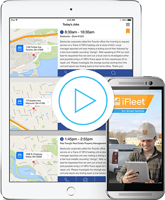 mobile app for field service