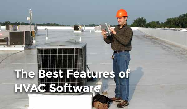 best features hvac service software