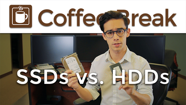 SSDs vs HDDs