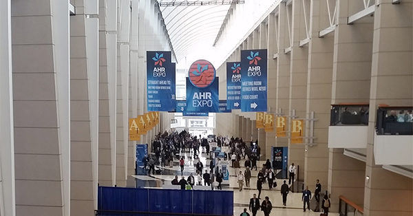 The 2018 AHR Expo was a sight to see!