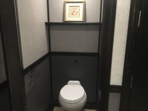 restroom stall