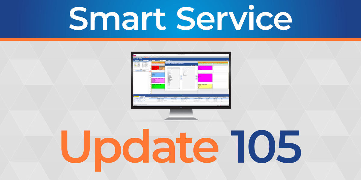 Smart Service Update 105