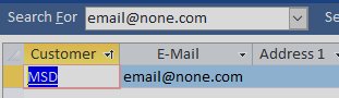 Smart Service email records