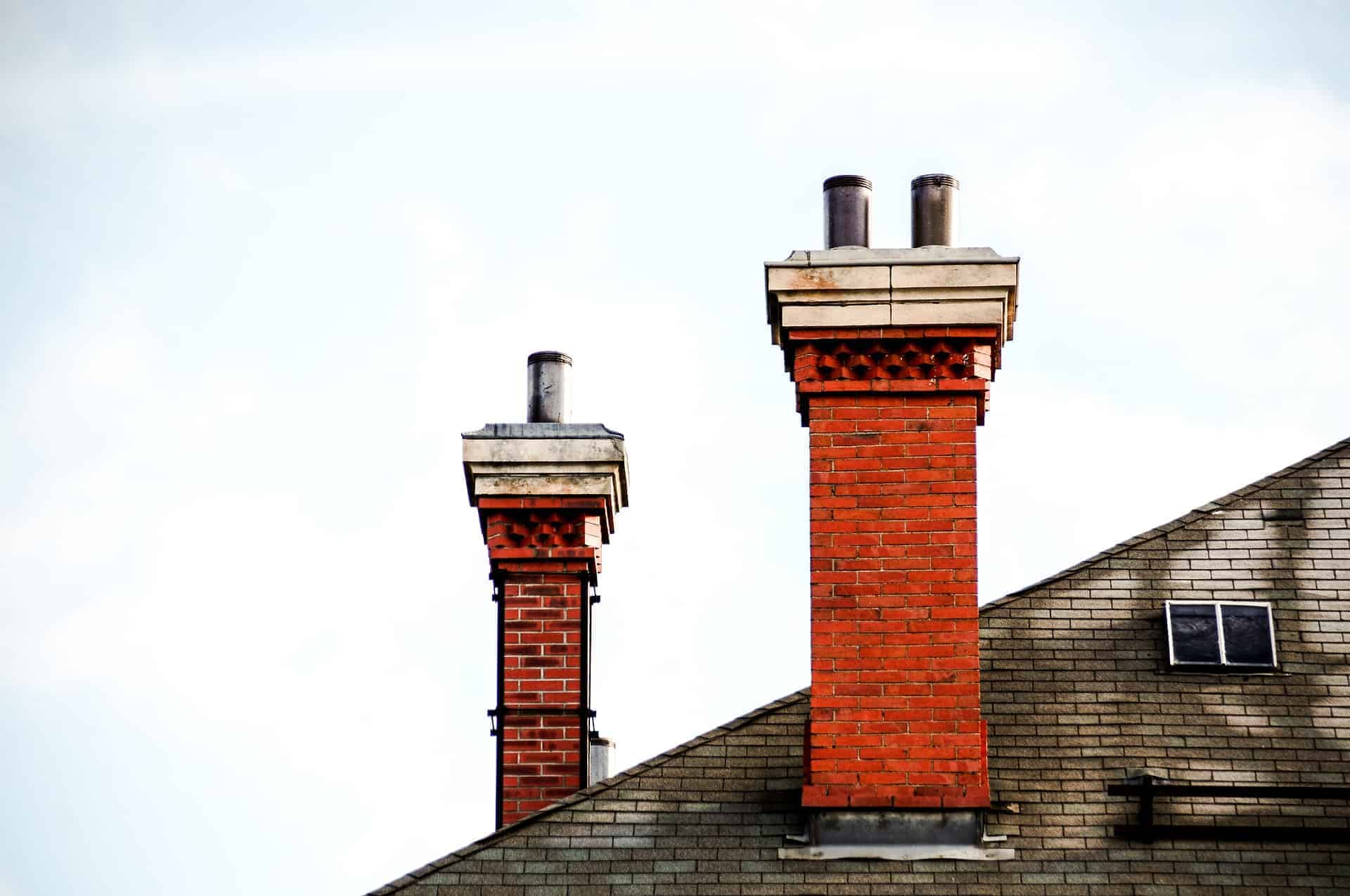 two chimneys