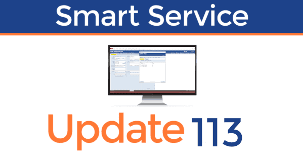 Smart Service Update 113