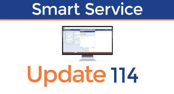 Smart Service 114 Update