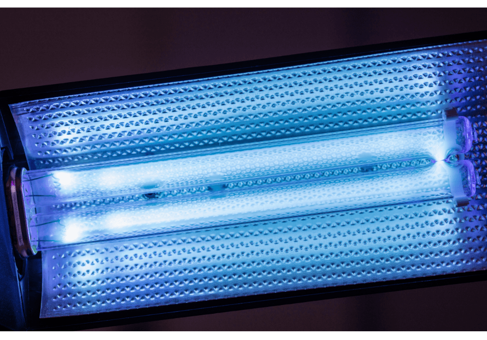 HVAC UV light