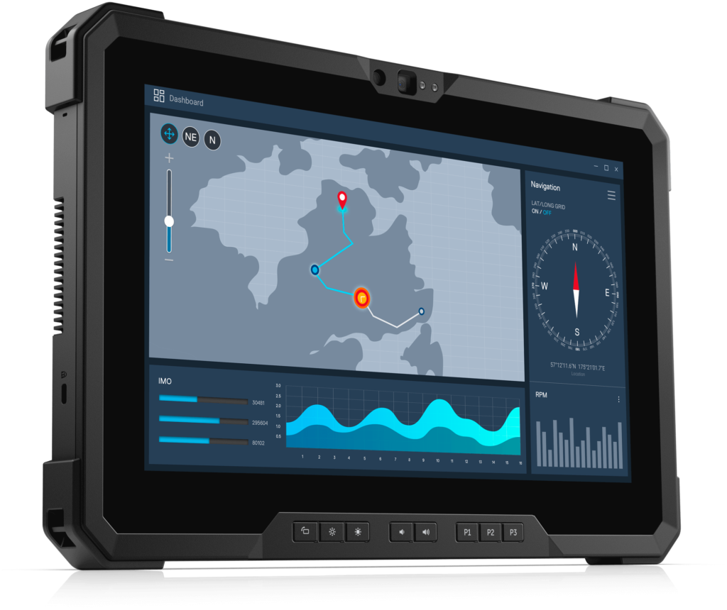 The Dell Latitude 7220 Rugged Extreme Tablets for field service workers