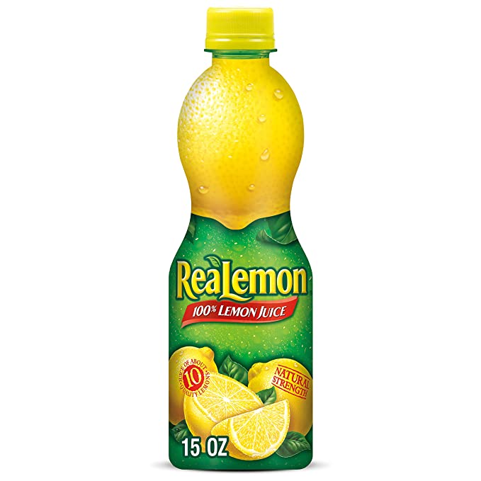 realemon 100% lemon juice
