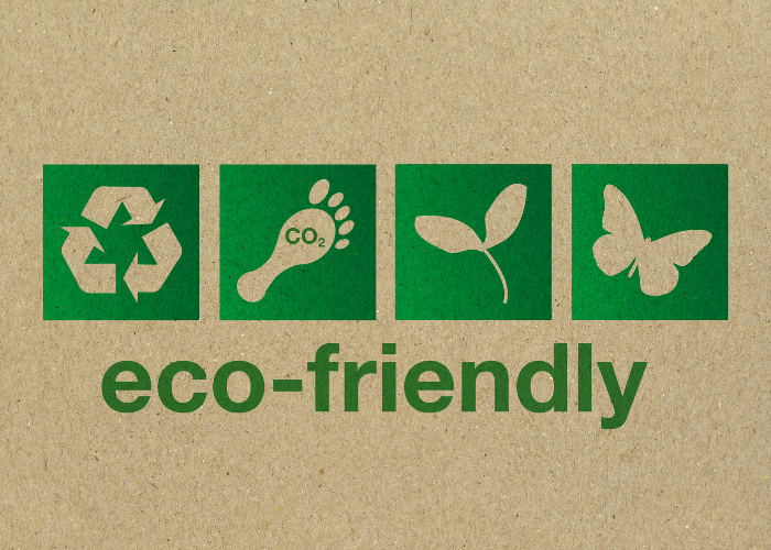 green eco-friendly logos