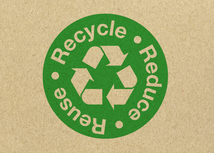 reduce reuse recycle emblem
