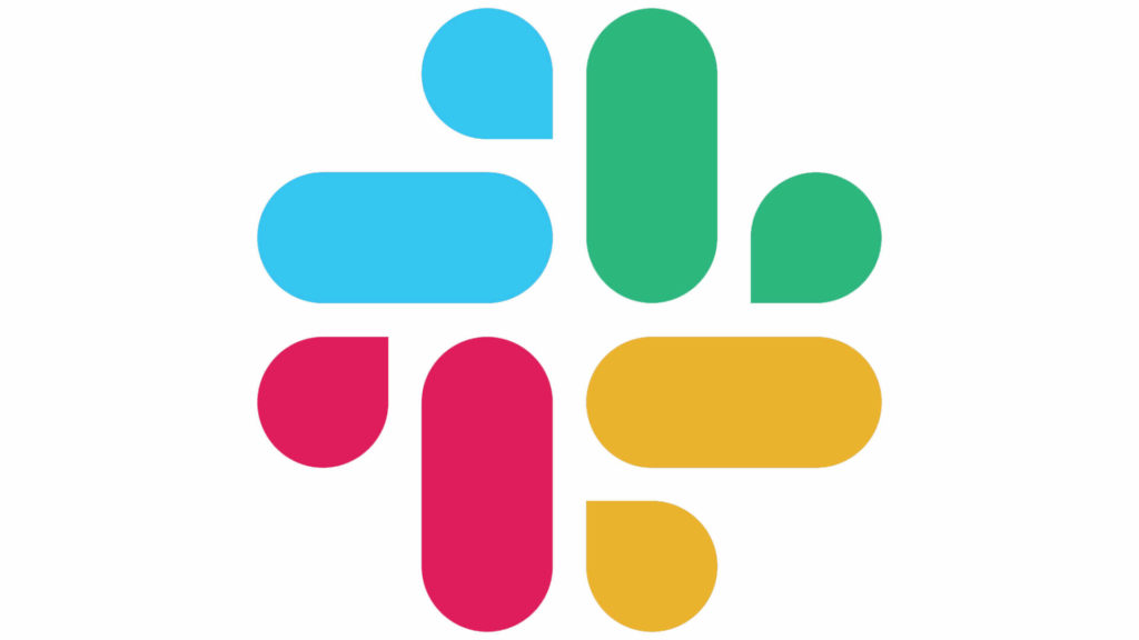 communication app Slack logo