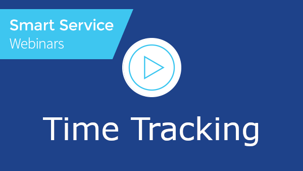 September 2022 Smart Service Webinar - Time Tracking