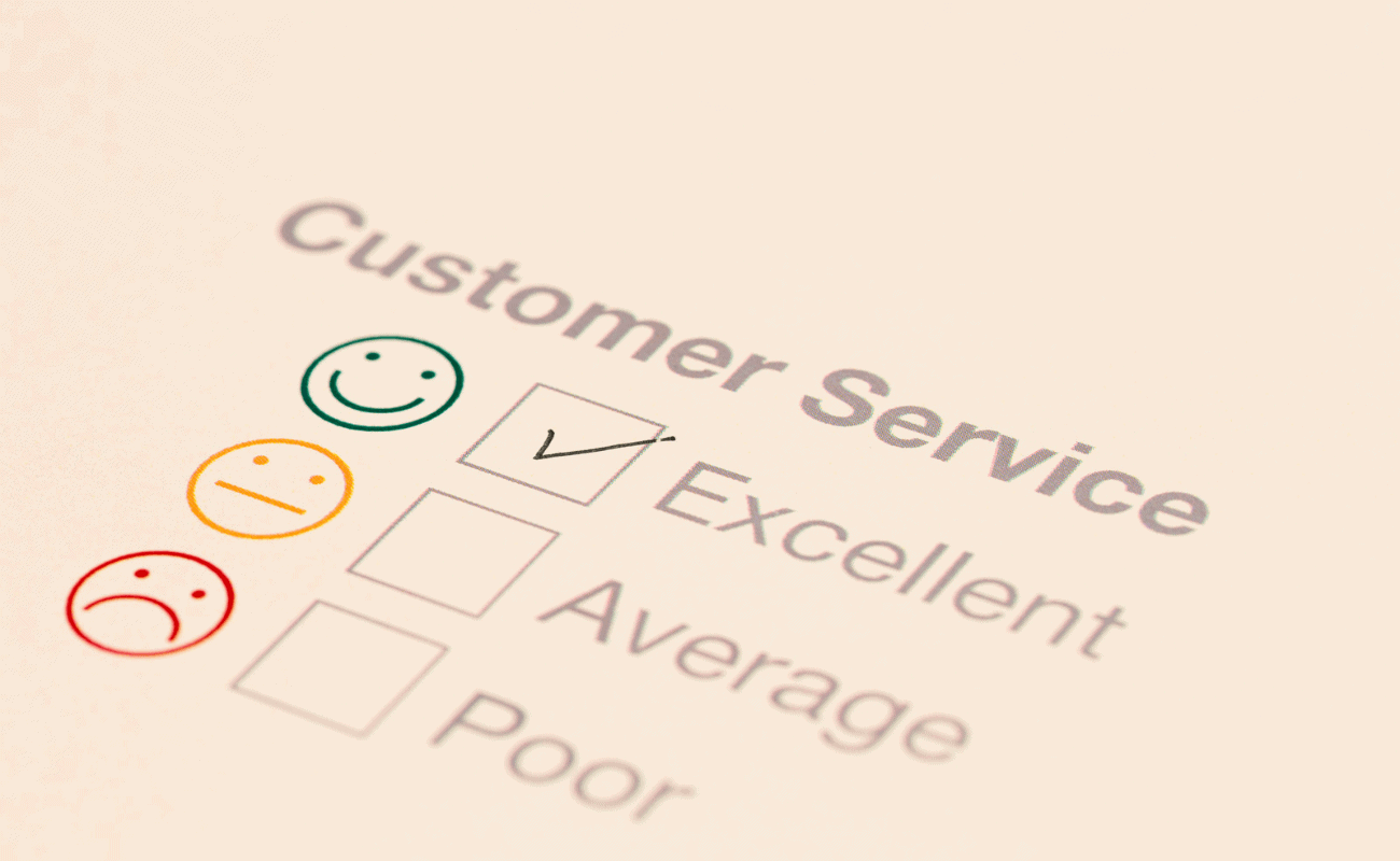 excellent service creates customer loyalty