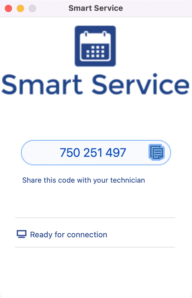 Smart Service SOS Mac Screenshot